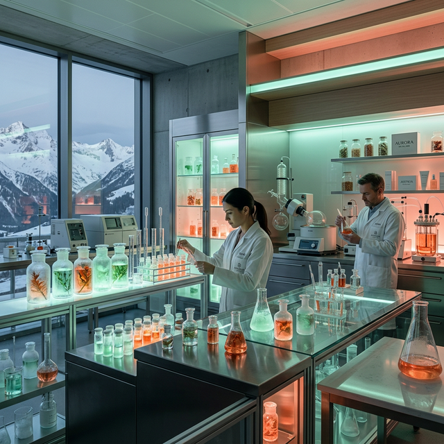 Cryo Distillation Laboratory