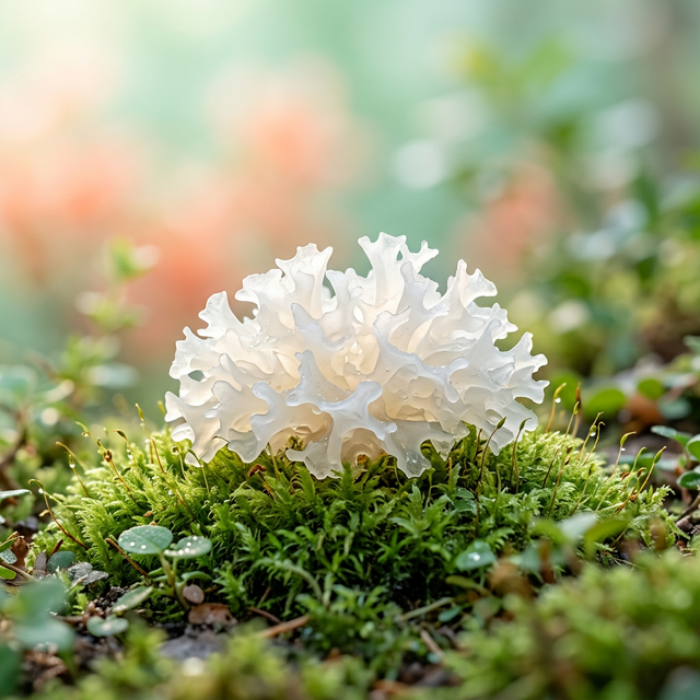 The Discovery of Snow Mushroom