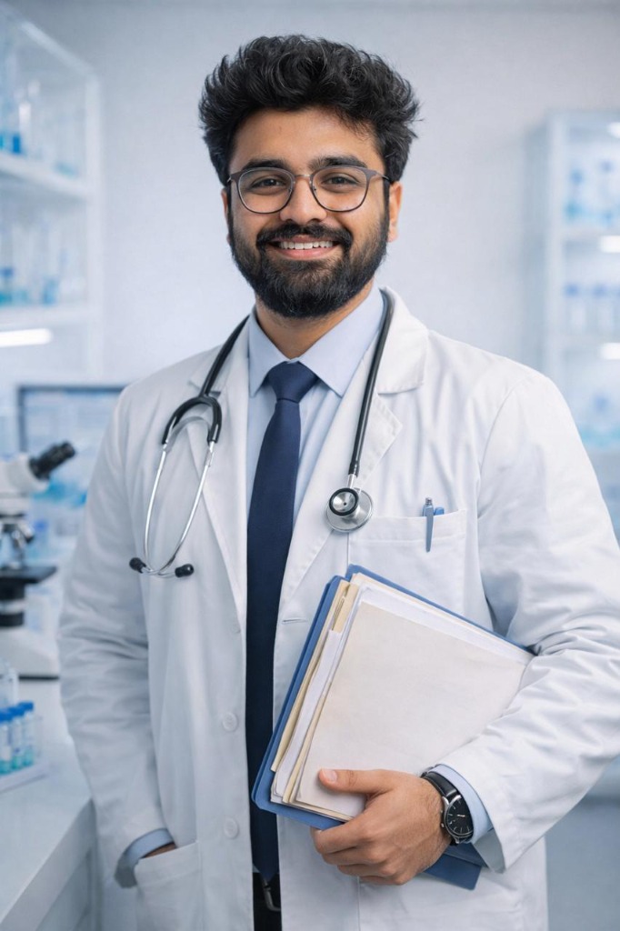 Dr. Nachiket Lakhani, Research Scientist